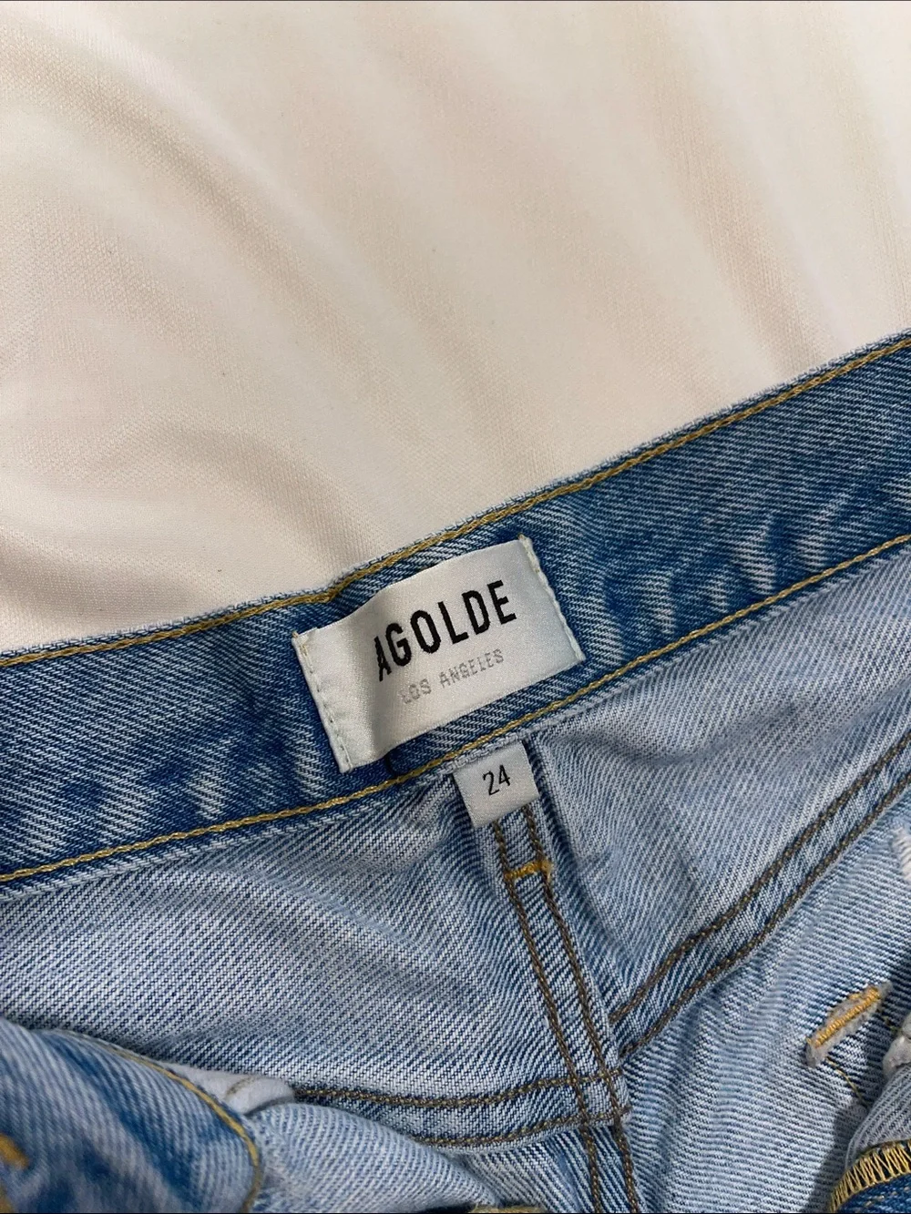 AGOLDE Denim Shorts